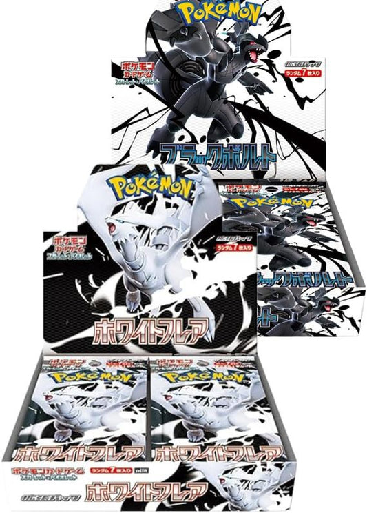 Box Pokémon – Black Bolt & White Flare