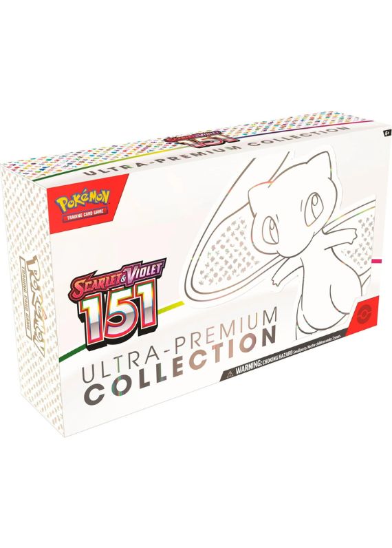 🎁✨ POKÉMON SCARLET & VIOLET 151 ULTRA-PREMIUM COLLECTION – MEW ✨🎁