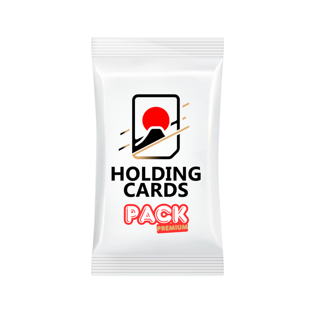 Holding Cards - Pack Premium