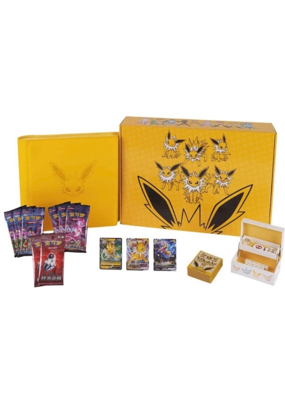 ⚡📦 POKÉMON TCG CHINA – JOLTEON ADVANCED GIFT BOX 🇨🇳
