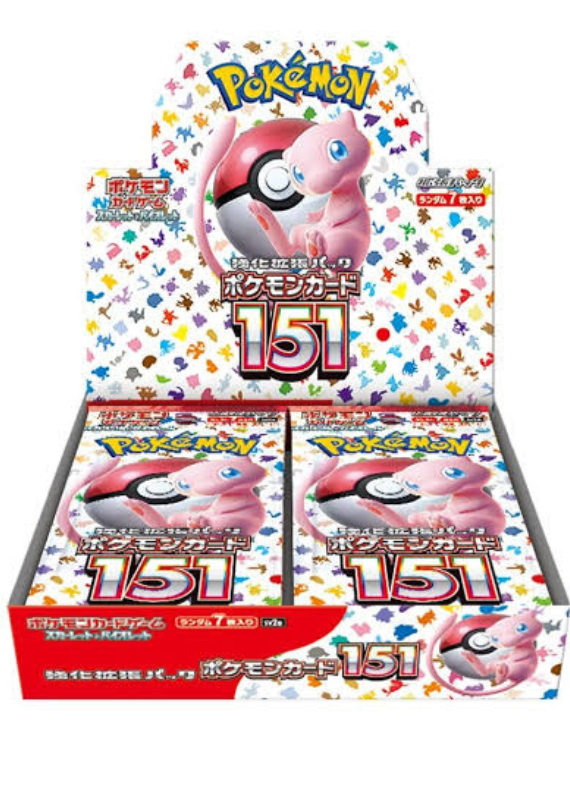 Booster Box – Pokémon 151 SV2a)
