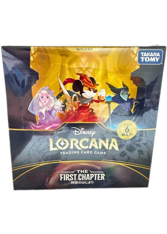 LORCANA “THE FIRST CHAPTER