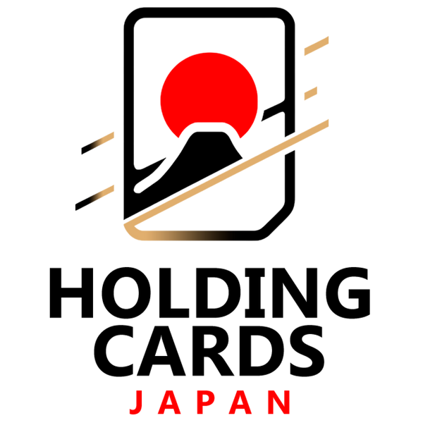 Holding Cards Japan