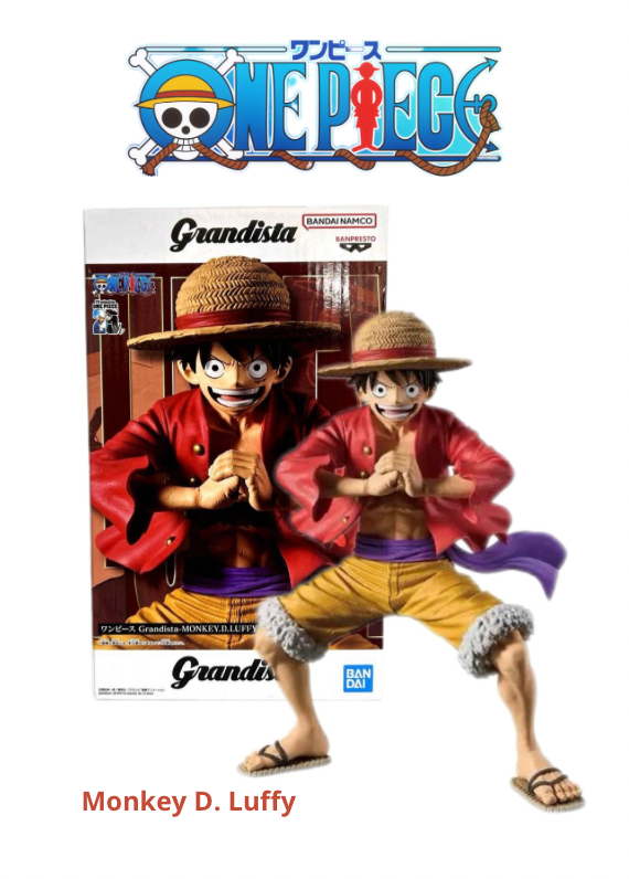BONECO ONE PIECE MONKEY D.LUFFY 🦾