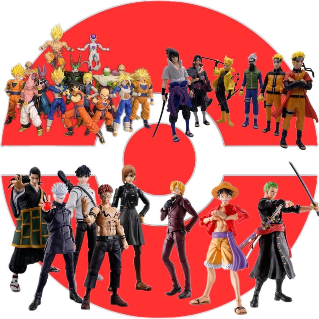 COLEÇÃO ACTION FIGURE – NOVA ERA 🚀🔥