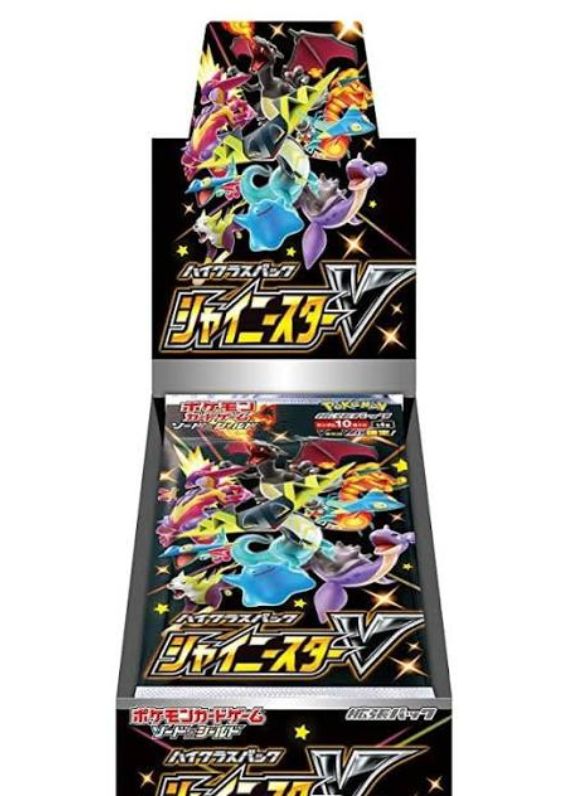 ✨ Pokémon TCG – Shiny Star V Booster Box S4a 🇯🇵🌟