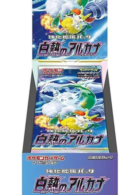 🔥✨ Pokémon TCG – Incandescent Arcana Booster Box S11a 🇯🇵