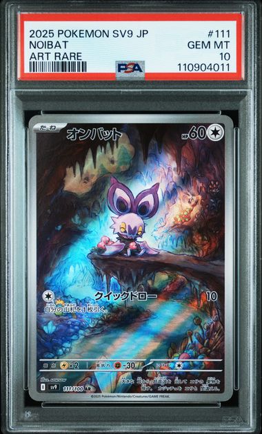 NOIBAT  AR PSA 10