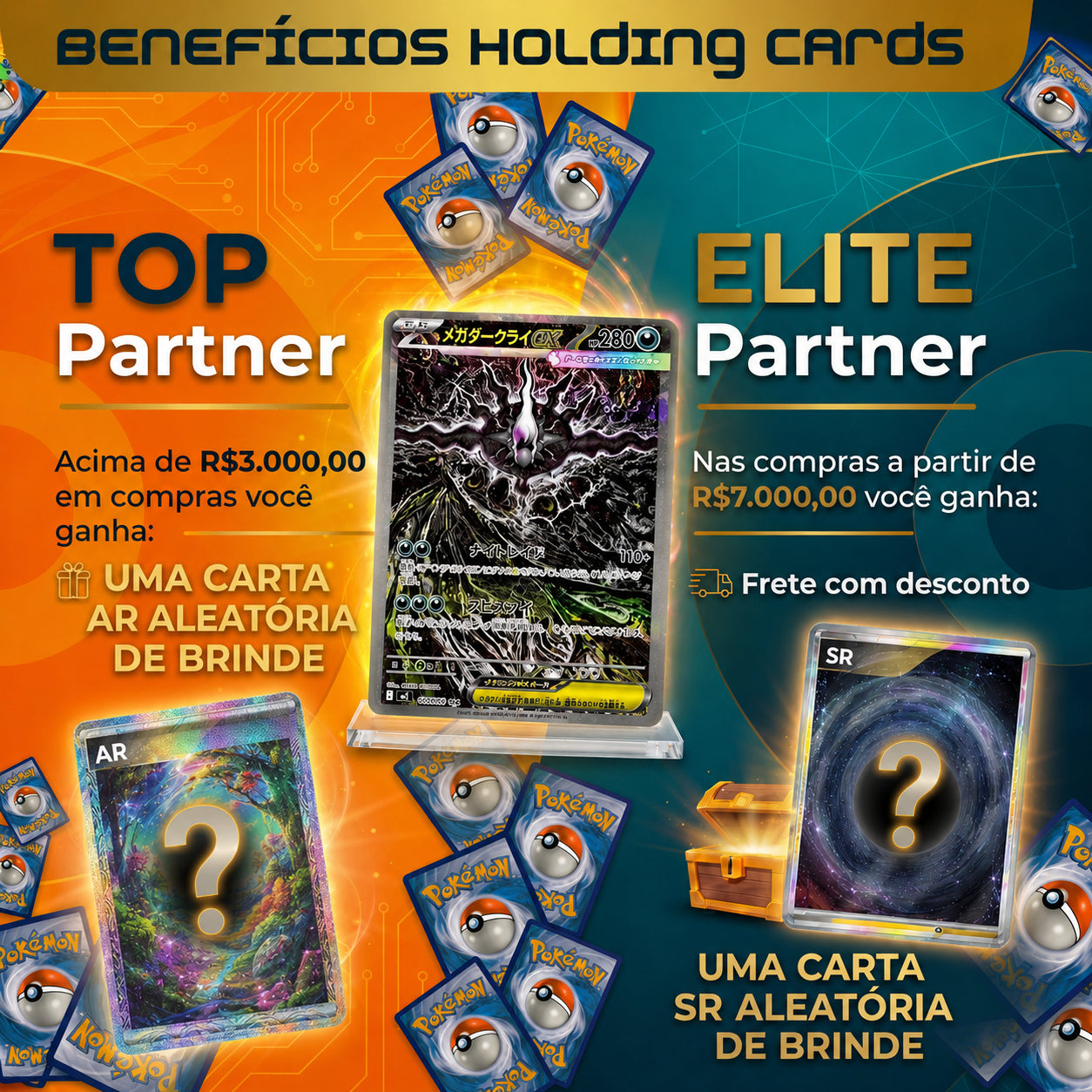 Slide do banner