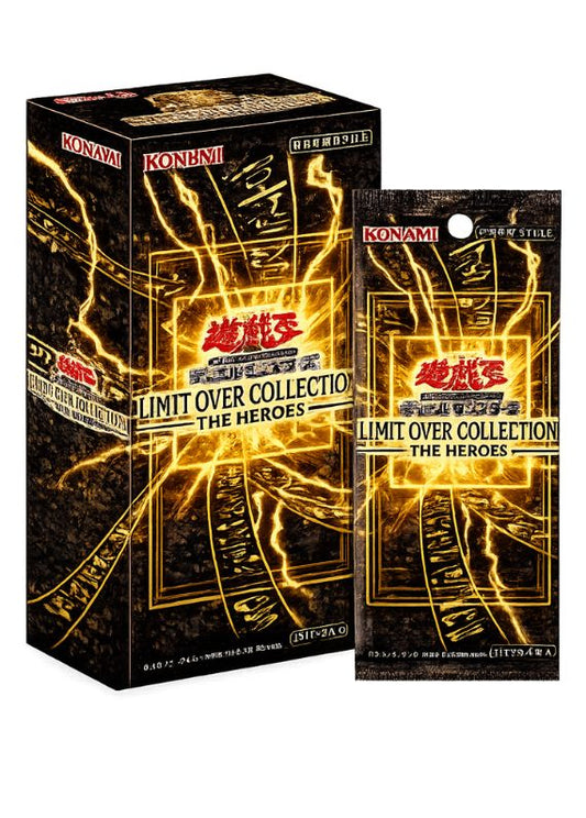 BOX YUGIOH THE HEROES