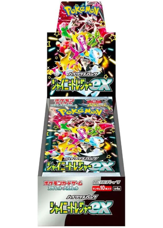 BOOSTER BOX SHINNY TREASURE EX