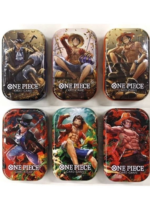 MINI LATAS ONE PIECE CARD GAME (VERSÃO CHINESA 🇨🇳)