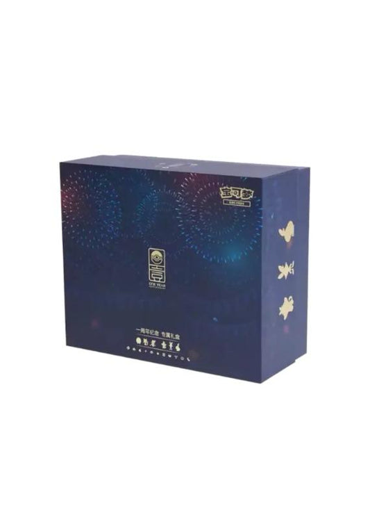 🎆🎁 BOX POKÉMON CHINESA – EDIÇÃO DE ANIVERSÁRIO (ONE YEAR) 🇨🇳
