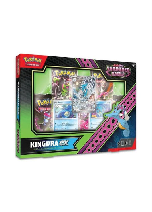 🌊👑 Kingdra ex Special Illustration Collection – Edição Especial!