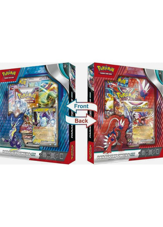 🏷️ Pokémon TCG: Paradox Powers ex Special Collection (English)
