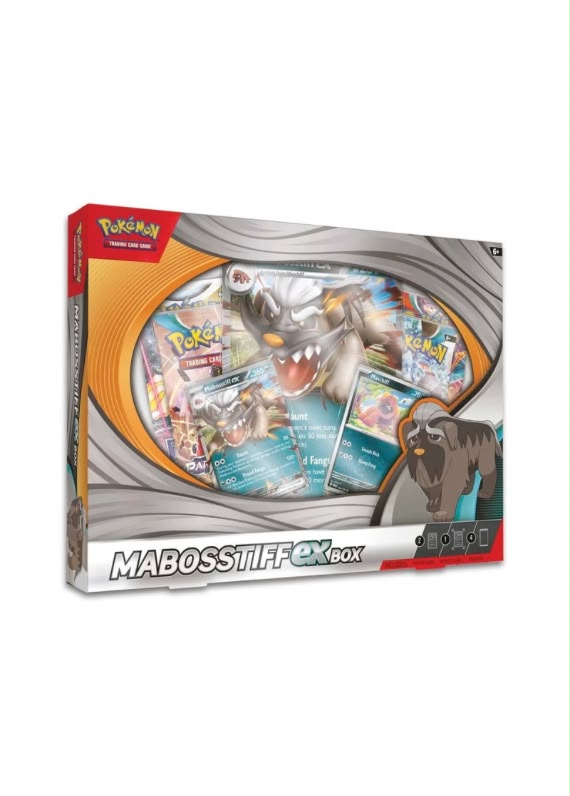 🐶 Pokémon TCG: Mabosstiff ex Box