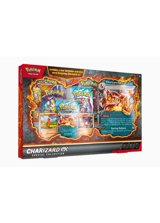 🔥 Pokémon TCG: Charizard ex Special Collection