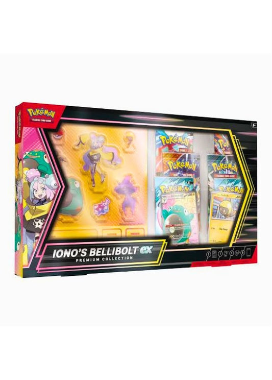 ⚡ Pokémon TCG: Iono’s Bellibolt ex Premium Collection