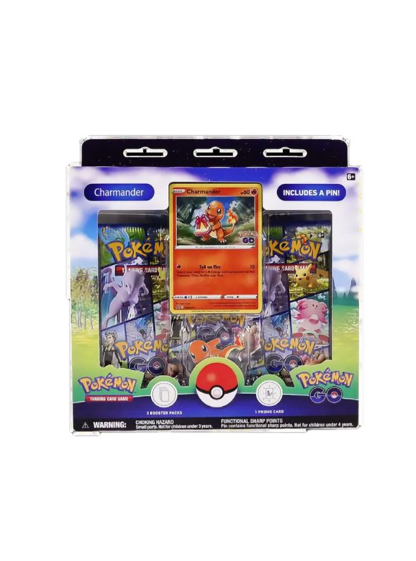 🔥 Pokémon GO Pin Collection – Charmander 🇺🇸