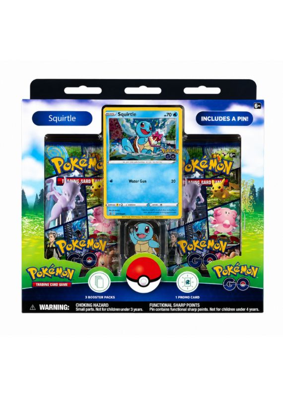 💧 Pokémon GO Pin Collection – Squirtle 🇺🇸