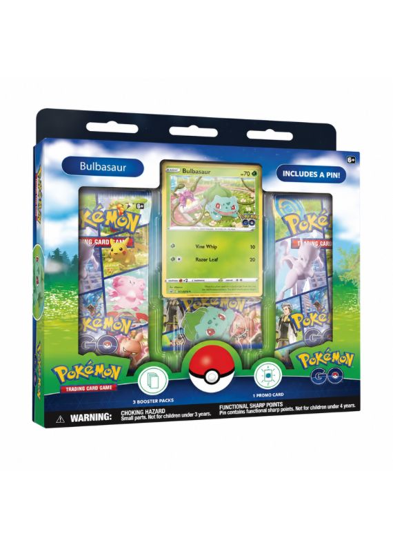 🌿 Pokémon GO Pin Collection – Bulbasaur 🇺🇸