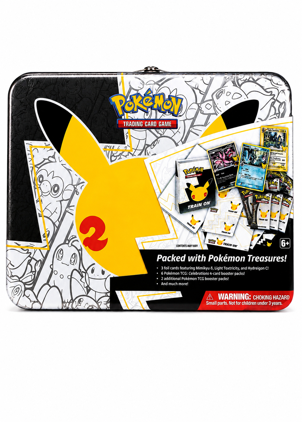 🎉 Pokémon TCG Celebrations – Collector Chest 25th Anniversary ⚡