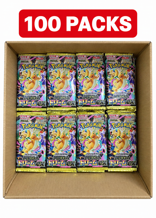 ✨ Pokémon Mega Dream ex — 100 Boosters Japoneses 🇯🇵