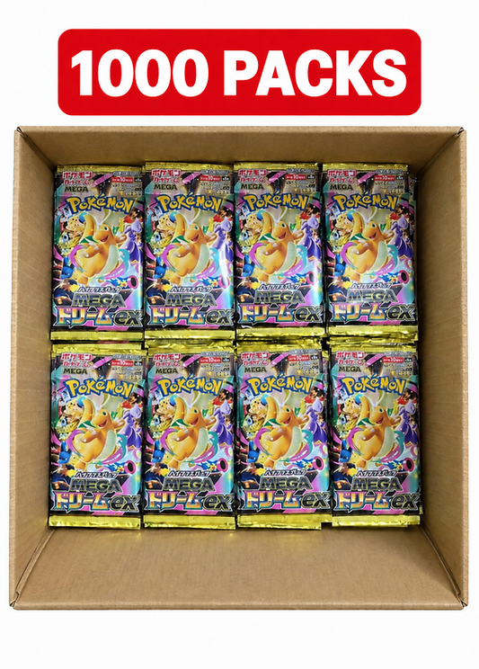 ✨ Pokémon Mega Dream ex — 1000 Boosters japoneses 🇯🇵