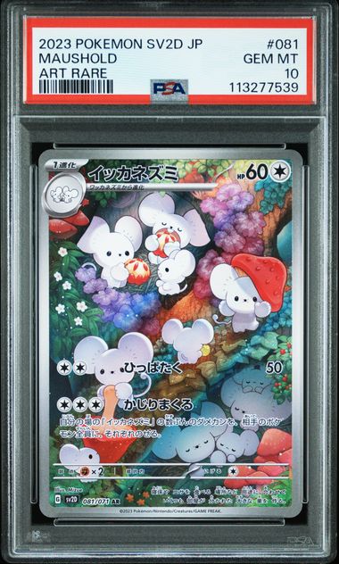 MAUSHOLD   AR PSA 10