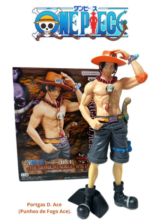 BONECO PORTGAS D.ACE( PUNHOS DE FOGO) 🦾