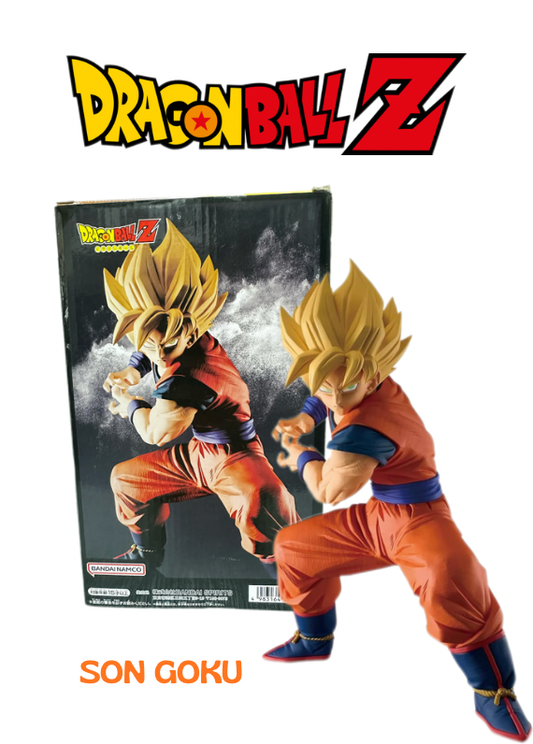 BONECO DRAGONBALL Z SON GOKU 🦾