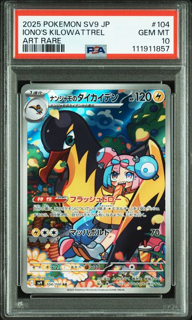 KILOWATTREL  AR PSA 10